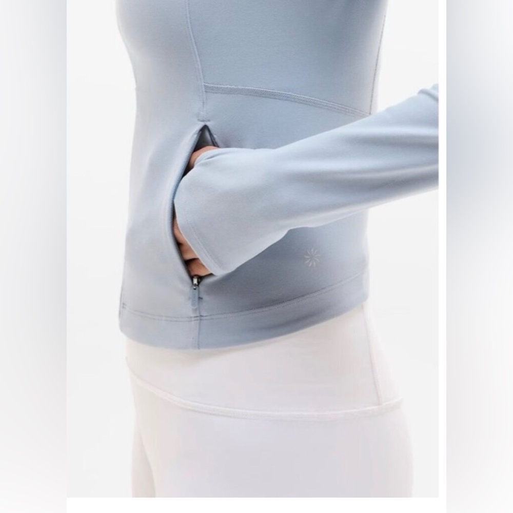 Athleta Ribbed Salutation Jacket - Picture 3 of 9